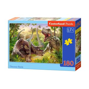 Puzzle Castorland 180el Dinozaury